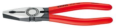 Knipex - kombinované kliešte s máčanou rukoväťou 160mm