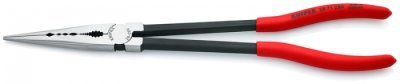 Knipex - Montážne kliešte rovné, ploché 280mm