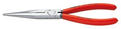 Knipex - Pologuľaté kliešte úzke ploché 200mm