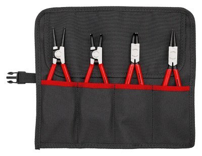 Knipex - Sada klieští na poistné krúžky 4-dielna