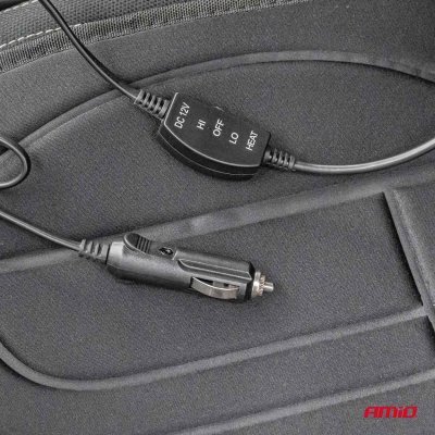 AMiO - Vyhrievacia podložka autosedačky 12V