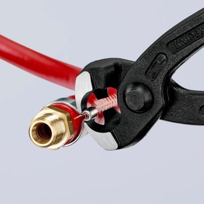 Knipex - Kliešte cvikacie čelné 220mm