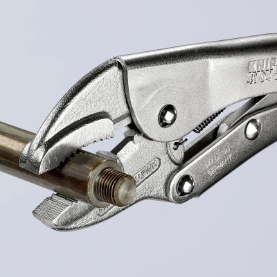 Knipex - samosvorné kliešte poniklované 250mm