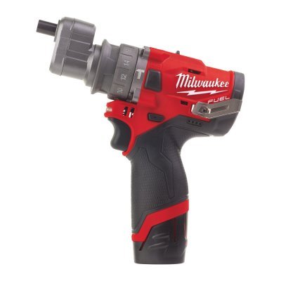 Milwaukee príklepová vŕtačka M12 FPDXKIT-202X