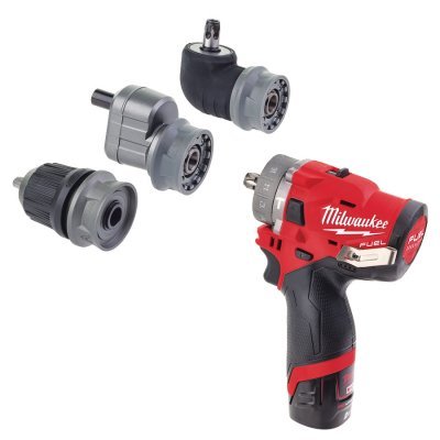 Milwaukee príklepová vŕtačka M12 FPDXKIT-202X