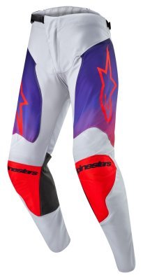 ALPINESTARS - Nohavice HOEN, (šedá/modrá/oranžová, veľ. 38)