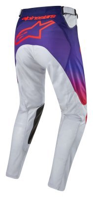 ALPINESTARS - Nohavice HOEN, (šedá/modrá/oranžová, veľ. 32)