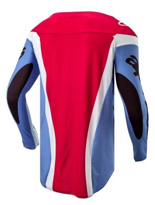 ALPINESTARS - dres TECHSTAR OCURI, (svetlo modrá/biela/červená, veľ. L)