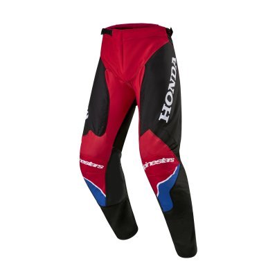 ALPINESTARS - Nohavice ICONIC HONDA kolekcia, (červená/čierna/modrá/biela, veľ. 32)
