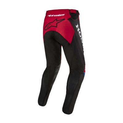 ALPINESTARS - Nohavice ICONIC HONDA kolekcia, (červená/čierna/modrá/biela, veľ. 32)