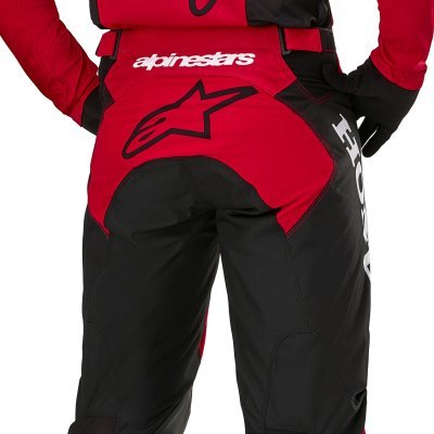ALPINESTARS - Nohavice ICONIC HONDA kolekcia, (červená/čierna/modrá/biela, veľ. 32)