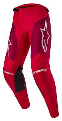 ALPINESTARS - Nohavice HOEN, (červená/karmínová, veľ. 40)