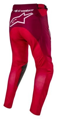 ALPINESTARS - Nohavice HOEN, (červená/karmínová, veľ. 40)