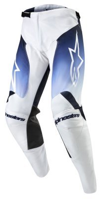 ALPINESTARS - Nohavice HOEN, (biela/modrá, veľ. 38)
