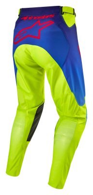 ALPINESTARS - Nohavice HOEN, (žltá fluo/modrá/červená, veľ. 30)
