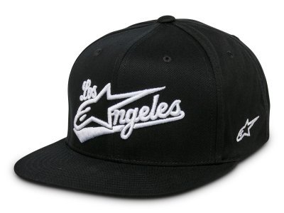 ALPINESTARS - šiltovka LOS ANGELES HAT, (čierna/biela)
