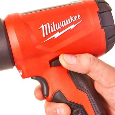 Milwaukee teplovzdušná pištoľ M18 BHG-0