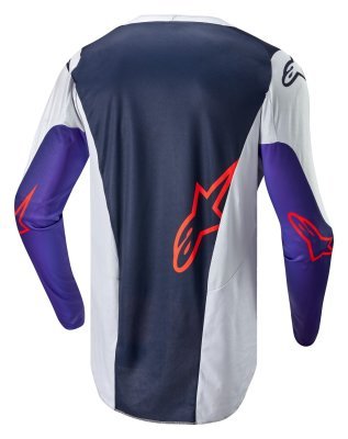 ALPINESTARS - dres HOEN, (šedá/modrá/oranžová, veľ. XL)