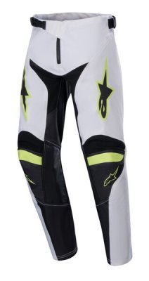 ALPINESTARS - Nohavice LUCENT, detské (biela/čierna/žltá fluo, veľ. 24)