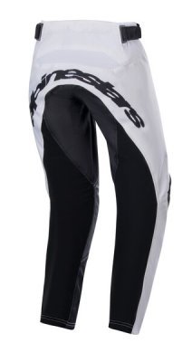ALPINESTARS - Nohavice LUCENT, detské (biela/čierna/žltá fluo, veľ. 24)