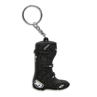 ALPINESTARS - kľúčenka NEW TECH 10 BOOT, (čierna)