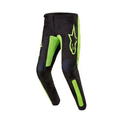 ALPINESTARS - Nohavice FLUID LURV, (čierna/žltá fluo, veľ. 36)