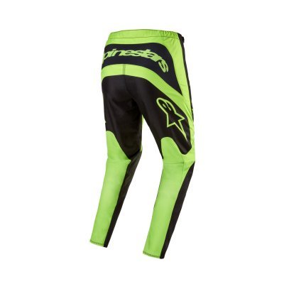 ALPINESTARS - Nohavice FLUID LURV, (čierna/žltá fluo, veľ. 36)