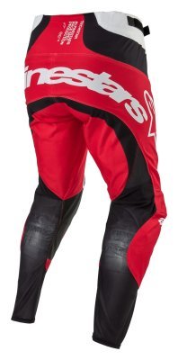 ALPINESTARS - Nohavice TECHSTAR OCURI, (červená/biela/čierna, veľ. 38)
