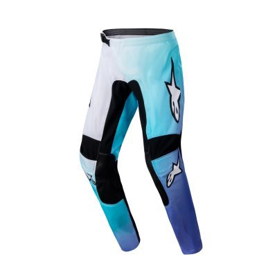 ALPINESTARS - Nohavice STELLA FLUID, dámské (biela/fialová, veľ. 32)