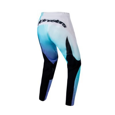 ALPINESTARS - Nohavice STELLA FLUID, dámské (biela/fialová, veľ. 32)
