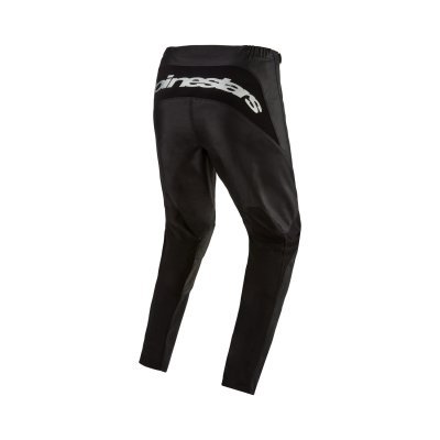 ALPINESTARS - Nohavice FLUID GRAPHITE, (čierna/střibrná, veľ. 36)
