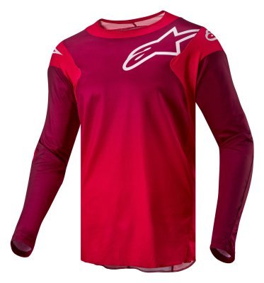 ALPINESTARS - dres HOEN, (červená/karmínová, veľ. 2XL)