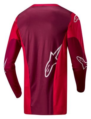ALPINESTARS - dres HOEN, (červená/karmínová, veľ. 2XL)