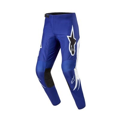 ALPINESTARS - Nohavice FLUID LUCENT, (modrá/biela/čierna, veľ. 36)