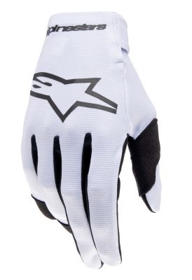 ALPINESTARS - Rukavice RADAR, (svetlo šedá/čierna, veľ. M)