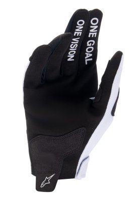 ALPINESTARS - Rukavice RADAR, (svetlo šedá/čierna, veľ. M)