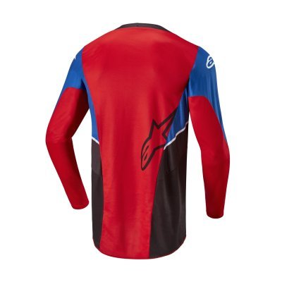 ALPINESTARS - dres ICONIC HONDA kolekcia, (červená/čierna/modrá/biela, veľ. 2XL)
