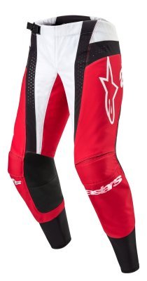 ALPINESTARS - Nohavice TECHSTAR OCURI, (červená/biela/čierna, veľ. 36)