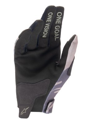 ALPINESTARS - Rukavice RADAR, (zelená camo/hnedá, veľ. S)