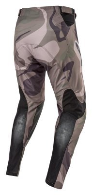 ALPINESTARS - Nohavice TACTICAL, (zelená camo/hnedá, veľ. 34)