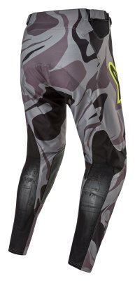 ALPINESTARS - Nohavice TACTICAL, (šedá camo/žltá fluo/čierna, veľ. 38)