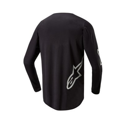 ALPINESTARS - dres FLUID GRAPHITE, (čierna/střibrná, veľ. XL)