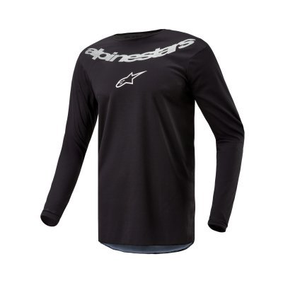 ALPINESTARS - dres FLUID GRAPHITE, (čierna/střibrná, veľ. 2XL)