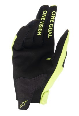 ALPINESTARS - Rukavice RADAR, (žltá fluo/čierna, veľ. S)