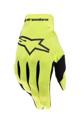 ALPINESTARS - Rukavice RADAR, detské (žltá fluo/čierna, veľ. XS)