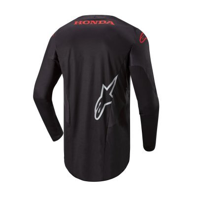 ALPINESTARS - dres ICONIC HONDA kolekcia, (čierna/červená, veľ. 2XL)