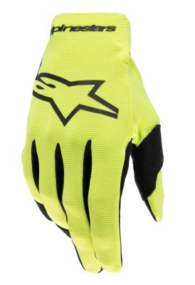 ALPINESTARS - Rukavice RADAR, (žltá fluo/čierna, veľ. M)