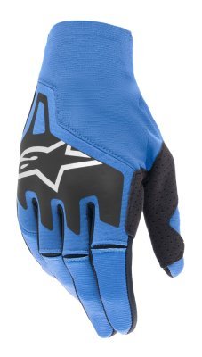 ALPINESTARS - Rukavice TECHSTAR, (modrá/čierna/biela, veľ. 2XL)