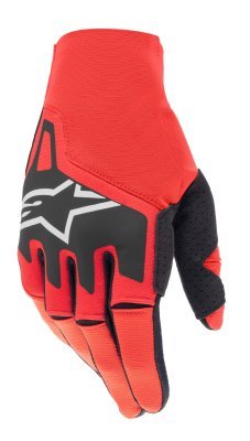 ALPINESTARS - Rukavice TECHSTAR, (červená/čierna/biela, veľ. M)