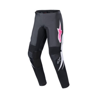 ALPINESTARS - Nohavice STELLA FLUID, dámské (čierna/biela, veľ. 34)